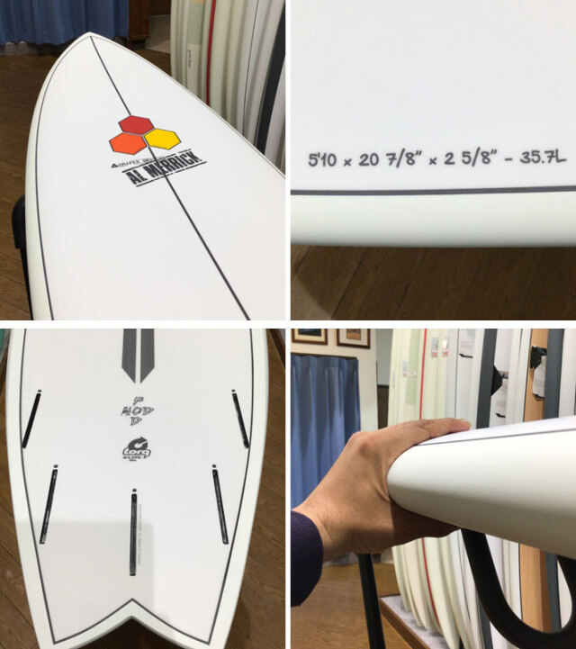 2025 トルク サーフボード torq surfboard X-LITE PODMOD 5