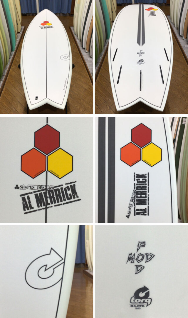 2025 トルク サーフボード torq surfboard X-LITE PODMOD 5'6 [White