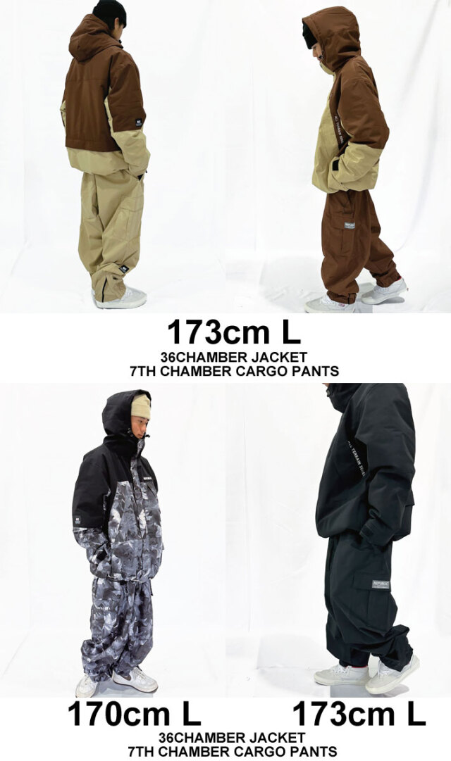 即日発送] 24-25 REPUBLIC &CO リパブリック ウェア パンツ 7TH 