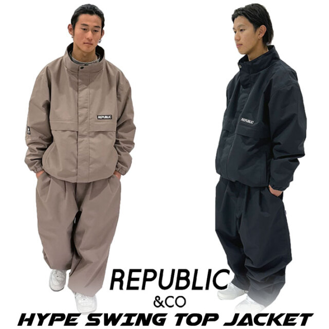 即日発送] 24-25 REPUBLIC &CO リパブリック ウェア ジャケット HYPE 