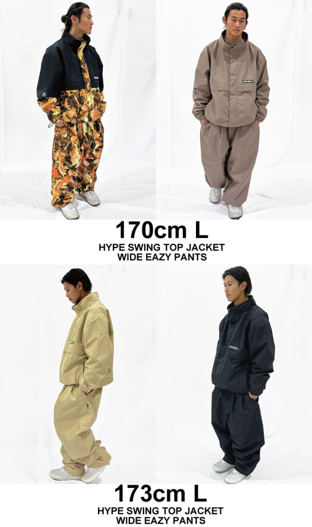 即日発送] 24-25 REPUBLIC &CO リパブリック ウェア ジャケット HYPE 