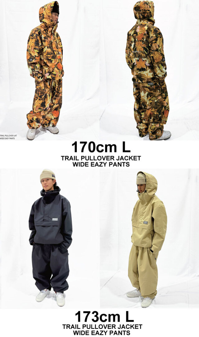 在庫限り] 24-25 REPUBLIC &CO リパブリック ウェア ジャケット TRAIL