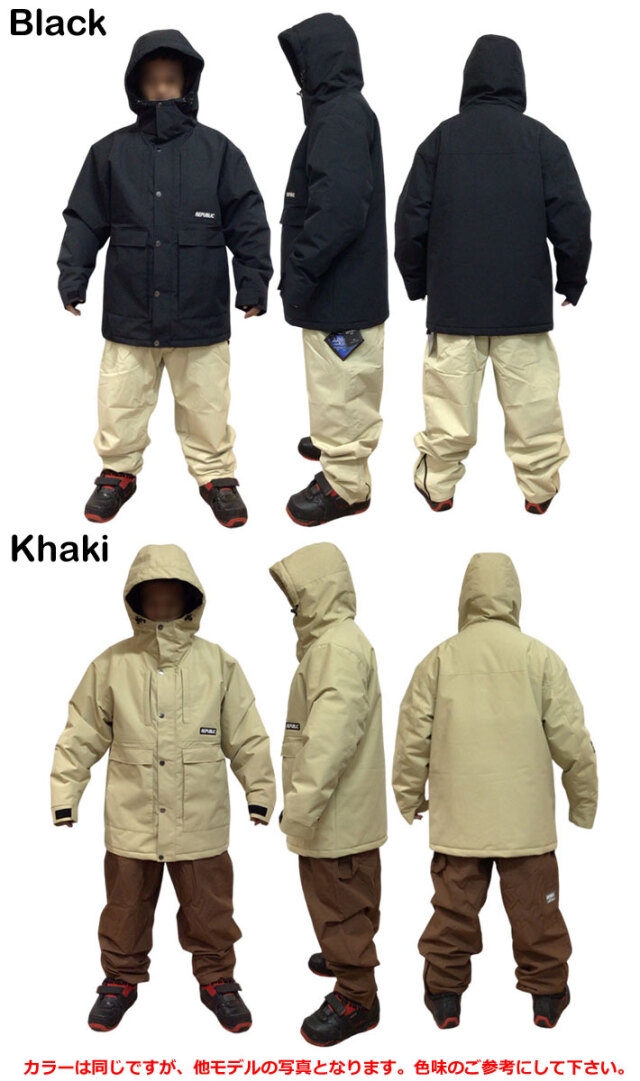 在庫限り] 24-25 REPUBLIC &CO リパブリック ウェア ジャケット TRAIL 