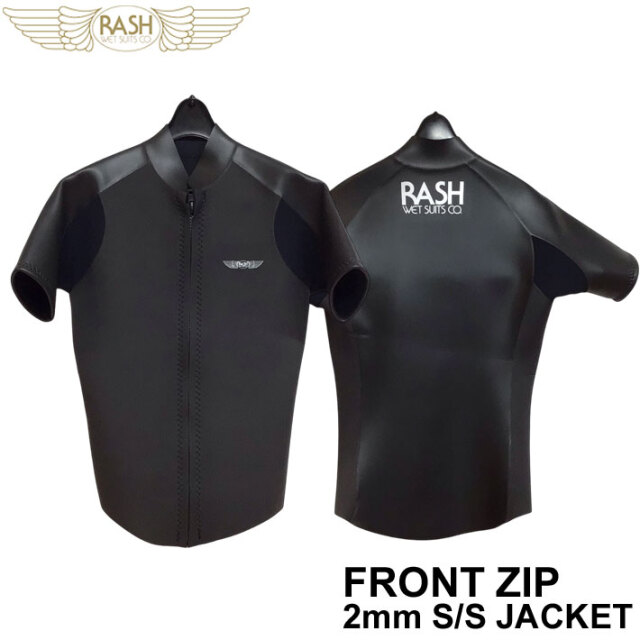 数量限定生産！2026 RASH ラッシュ ウェットスーツ ジャケット 