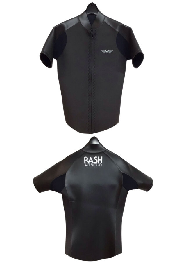 数量限定生産！2026 RASH ラッシュ ウェットスーツ ジャケット