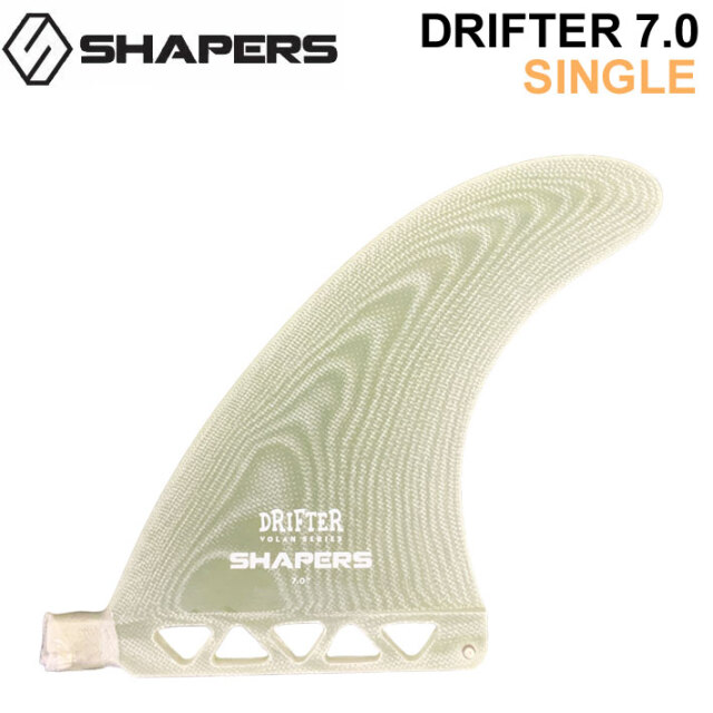 SHAPERS FIN フィン シェイパーズフィン DRIFTER VOLAN 7.0 BOX FIN  