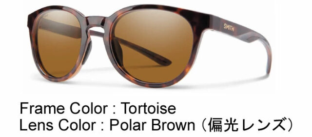 新品】 SMITH スミス 偏光サングラス Eastbank CORE Matte Tortoise  