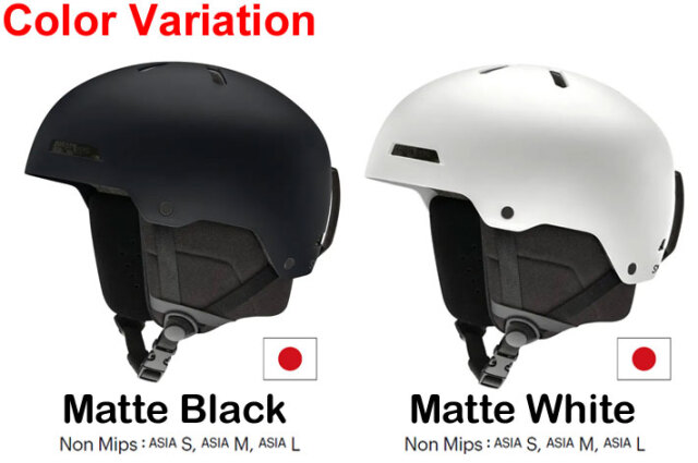 SMITH Rodeo ヘルメット Mサイズ マットブラック Smith Online Shop / Rodeo Matte Black（MIPSあり）