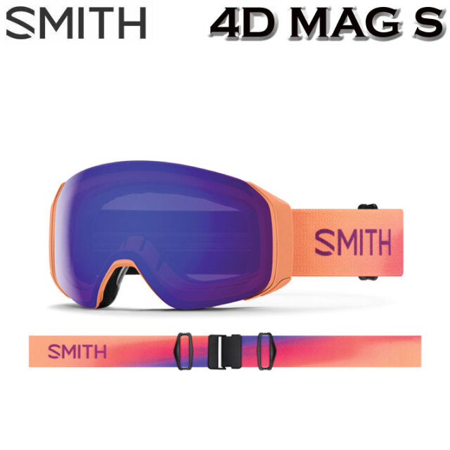 スミス 4Dマグ S SMITH ジャパンフィット スノーゴーグル
