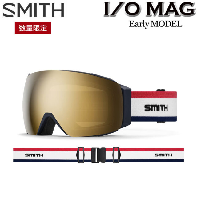 入荷済み] 24-25 SMITH ゴーグル スミス EARLY MODEL I/O MAG アーリー 