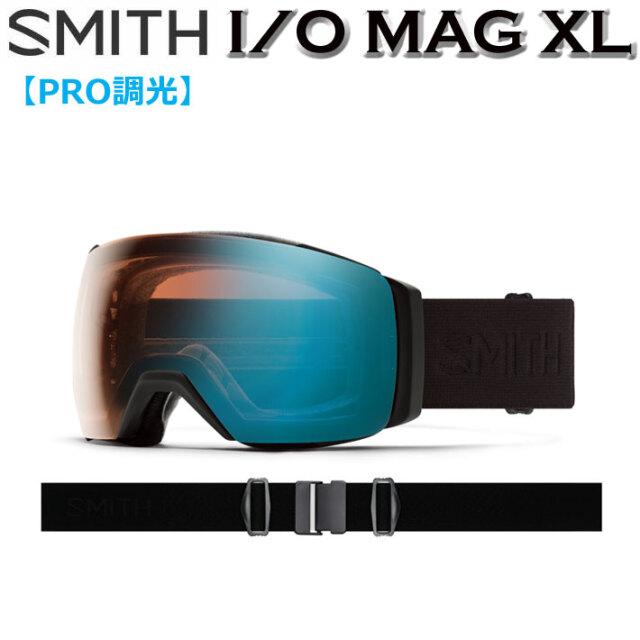24-25 SMITH ゴーグル スミス I/O MAG XL アイオーマグエックスエル 