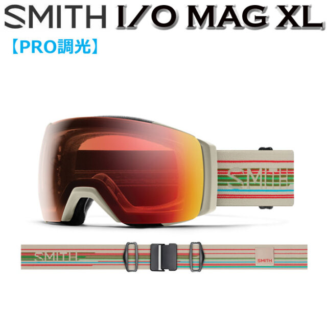 24-25 SMITH ゴーグル スミス I/O MAG XL アイオーマグエックスエル 