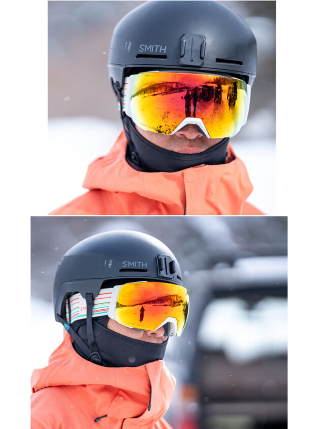 SMITH（スミス） I/O MAG（アイオーマグ）XL 白い アジアンフィット 