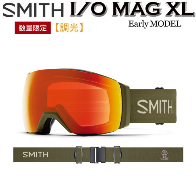 SMITH アジアンフィット I/OX ゴーグル SMITH アジアンフィット I/OX ゴーグル SMITHゴーグルはここが