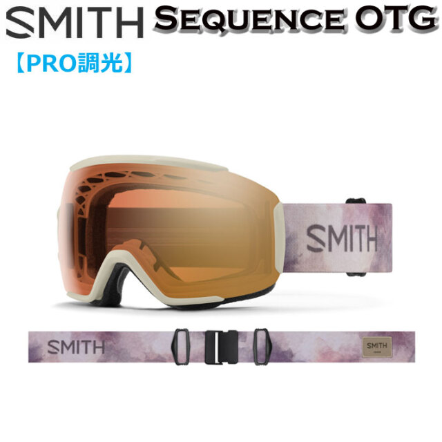 SMITH Squad XL  ゴーグル　プロ調光　ゴールド　24-25 SMITH Squad XL ゴーグルプロ調光ゴールド24-25