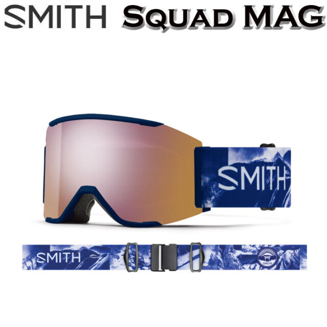 24-25 SMITH ゴーグル スミス Squad MAG スカッドマグ AC Gen Sasaki 