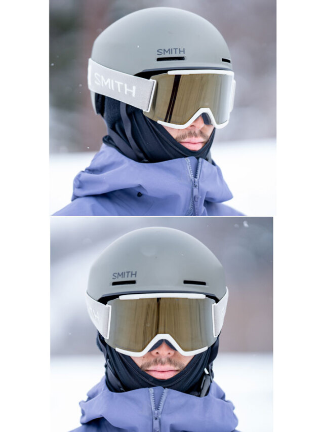 24-25 SMITH ゴーグル スミス Squad XL スカッド エックスエル Chalk  