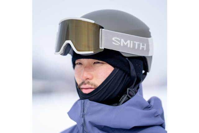 24-25 SMITH ゴーグル スミス Squad XL スカッド エックスエル Chalk  