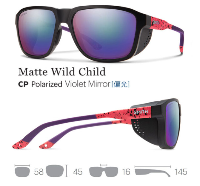 NEW SMITH スミス サングラス [Embark エンバーク] WILD CHILD SERIES 