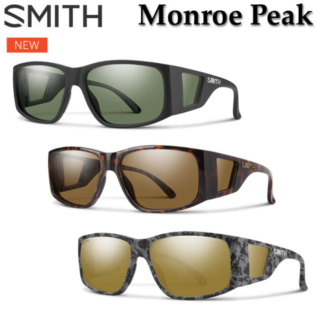 在庫限り] SMITH スミス サングラス [Monroe Peak モンロー