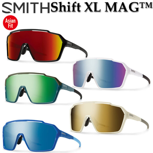 smith スミス ゴーグルI/O MAG XL クロマポップ アジアンフィット 