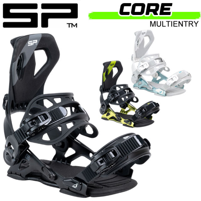 予約] 24-25 SP BINDING ビンディング エスピー CORE MULTIENTRY コア  