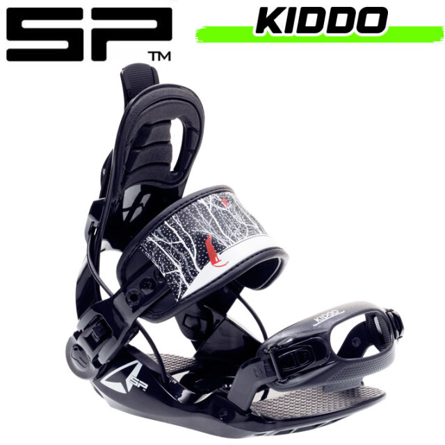 予約] 24-25 SP BINDING ビンディング エスピー KIDDO キッド キッズ  