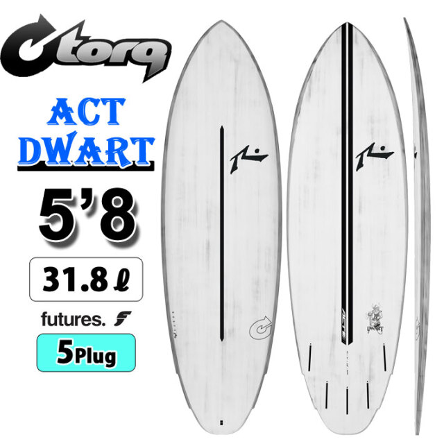2024 トルク サーフボード torq surfboard ACT Rusty Dwart 5 