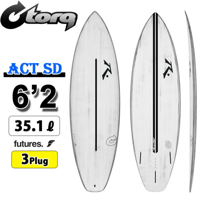 PSCサーフボード 少なから 6.2 (約37L) 