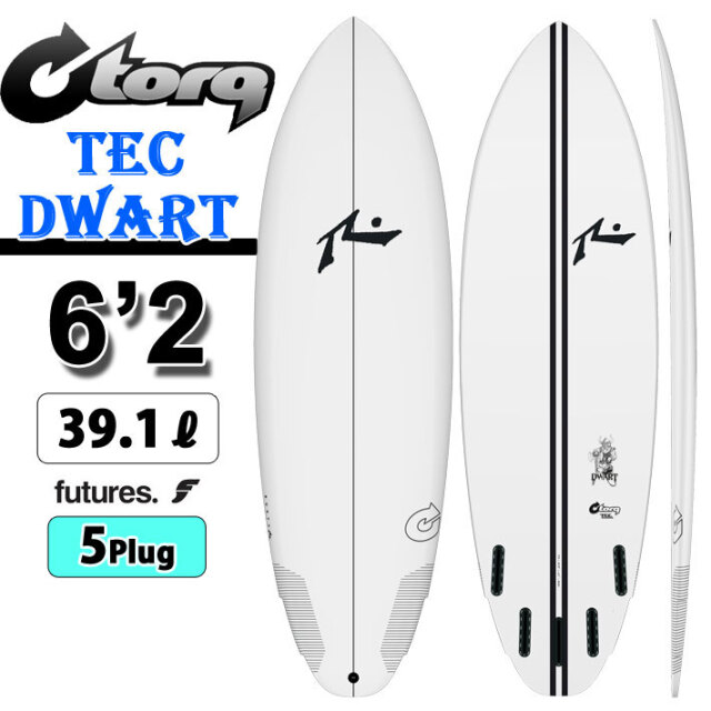 2024 トルク サーフボード torq surfboard TEC Rusty Dwart 6 
