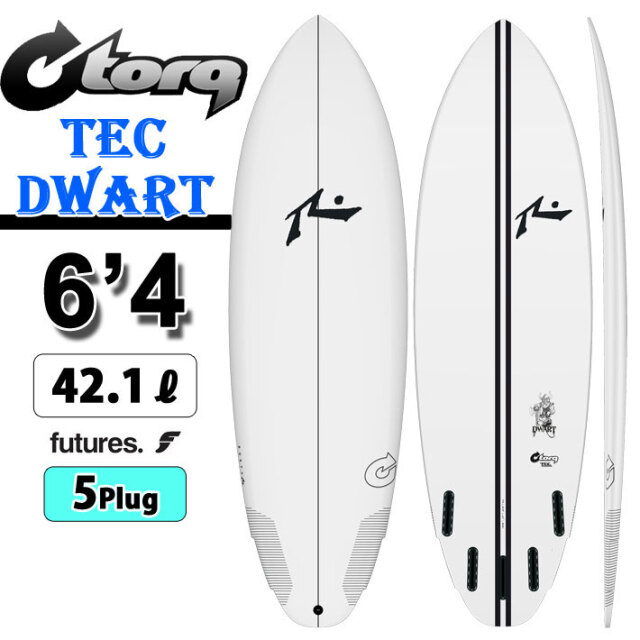 2024 トルク サーフボード torq surfboard TEC Rusty Dwart 6 