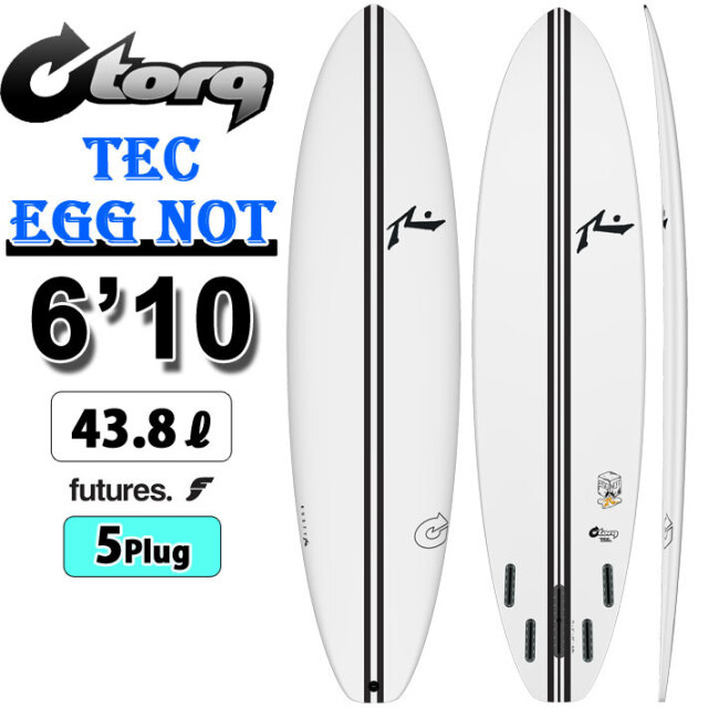 2024 トルク サーフボード torq surfboard TEC Rusty Egg Not 6  