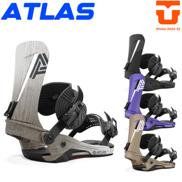24-25 UNION ビンディング ATLAS BINDING ユニオン アトラス  