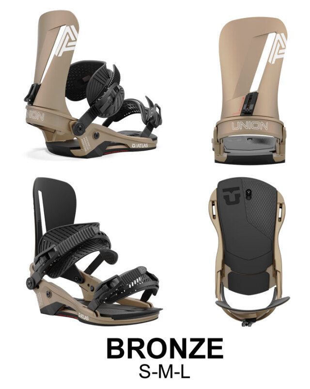 即日出荷] 24-25 UNION ビンディング ATLAS BINDING ユニオン アトラス  