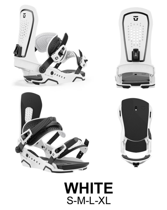 UNION ユニオン FORCE(WHITE)23-24 NEW バインディング 23-24年モデル