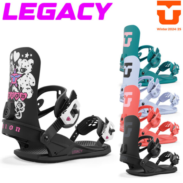 即日出荷] 24-25 UNION ビンディング LEGACY BINDING ユニオン 