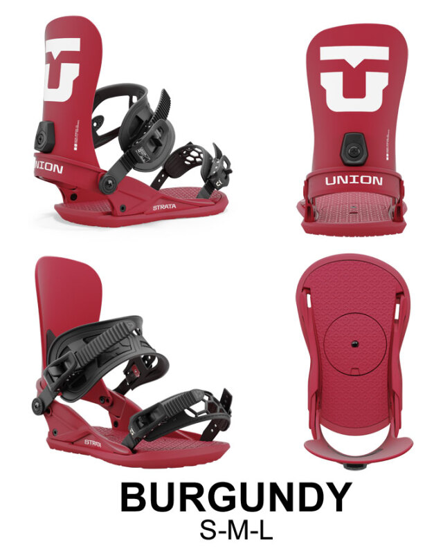 24-25 UNION ビンディング STRATA BINDING ユニオン ストラータ  