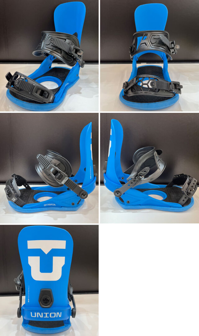 美品 UNION ユニオン ストラータ STRATA ビンディング 23-24 UNION BINDING 23/24 MODEL BINDINGS STRATA 正規品 ユニオン