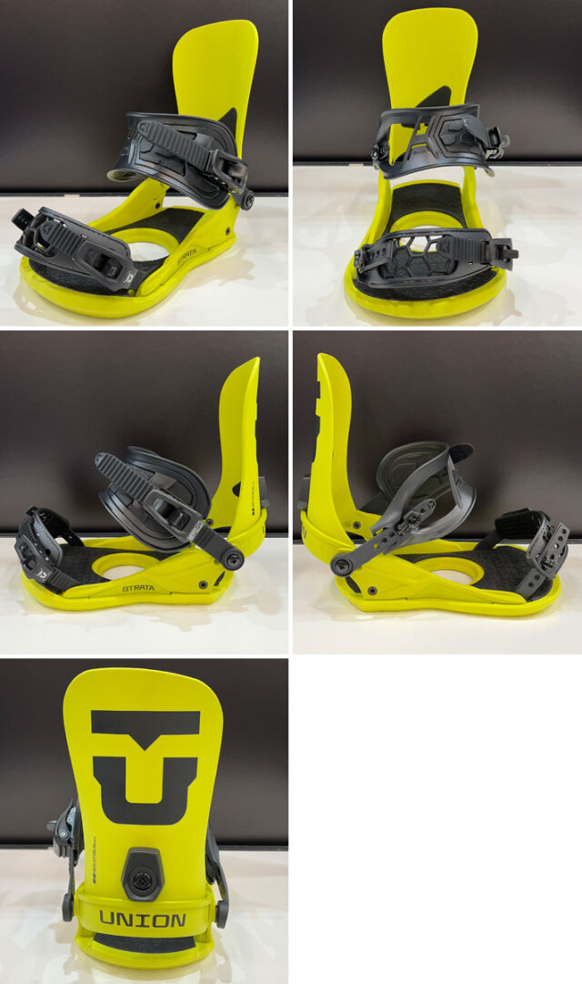 gt snowboard base × Union Strata ビンディング（Strata Men
