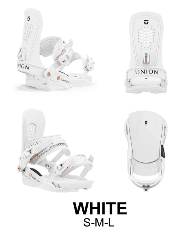 24-25 UNION ビンディング TRILOGY BINDING ユニオン トリロジー  