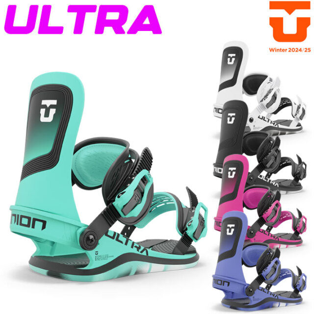 即日出荷] 24-25 UNION ビンディング ULTRA [WOMAN] BINDING ユニオン  