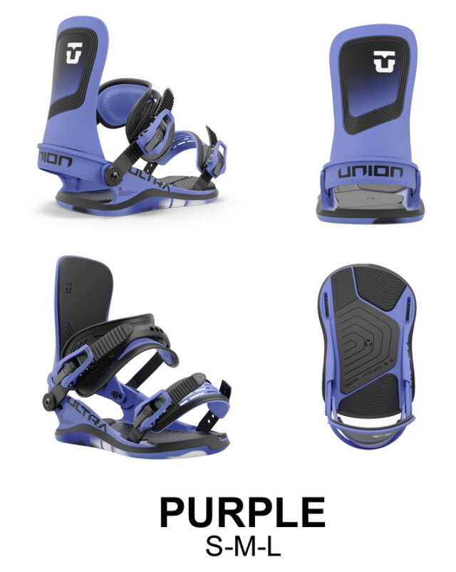 一部予約] 24-25 UNION ビンディング ULTRA [WOMAN] BINDING ユニオン  