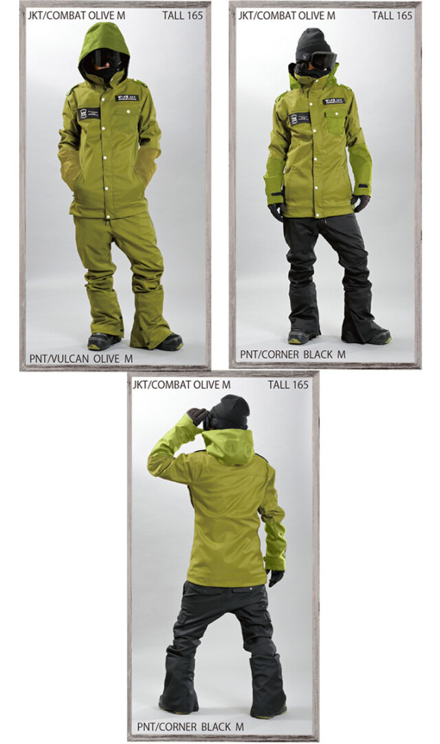 25-26 WACON ウェア ジャケット ワコン スノーボード ウェア メンズ