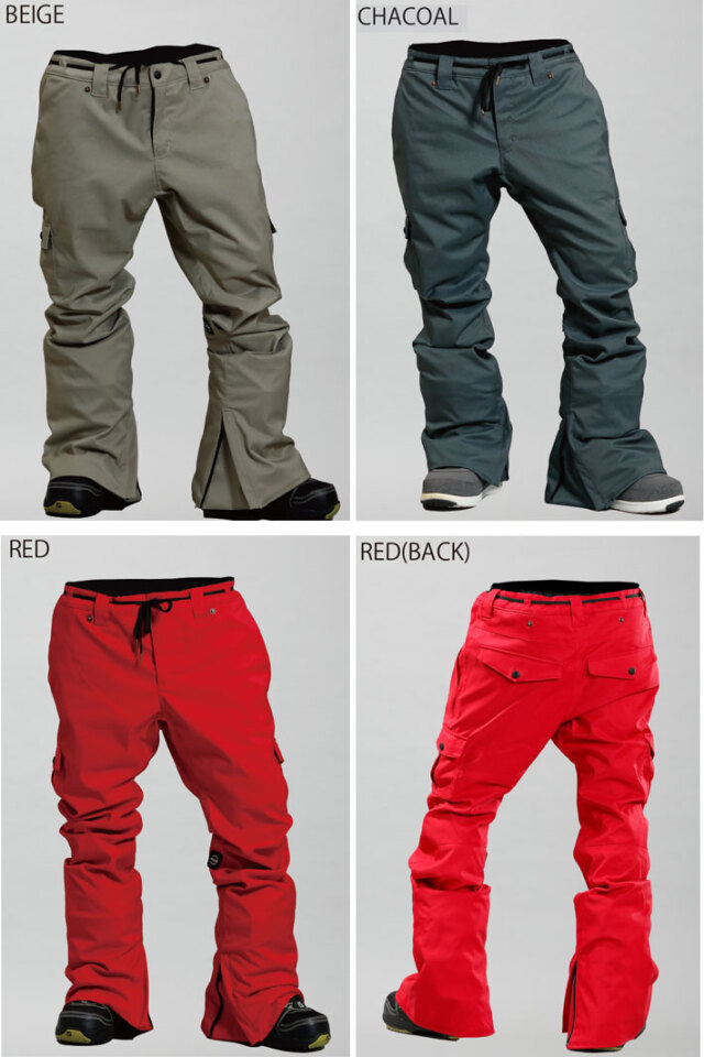 WACON スノーボードウェア L 25-26 WACON ウェア パンツ ワコン スノーボード ウェア メンズ CORNER