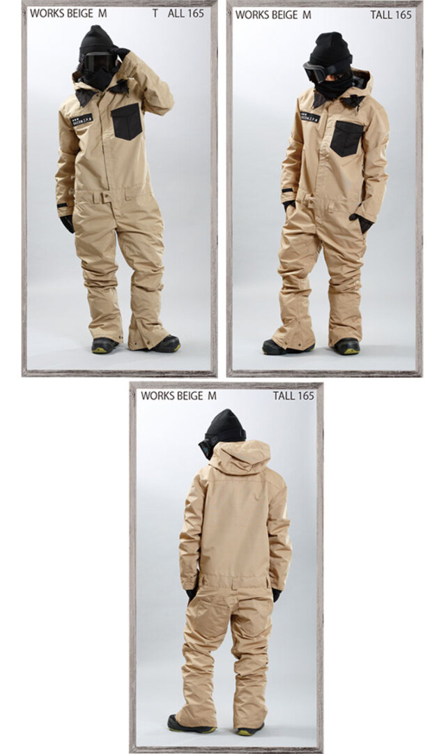 25-26 WACON ウェア つなぎ ジャケット パンツ ワコン スノーボード