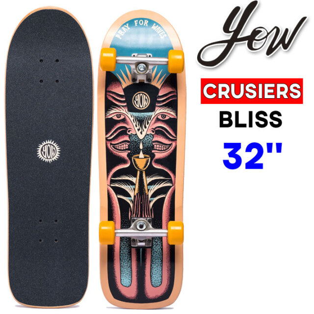 2024 YOW サーフスケート サーフクルーザー ヤウ BLISS 32インチ  