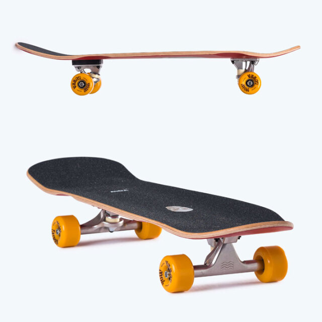 YOW SURFSKATE ヤウ サーフスケート 32in YOW ヤウ サーフ スケートボード コンプリート 32.0inch PIPE