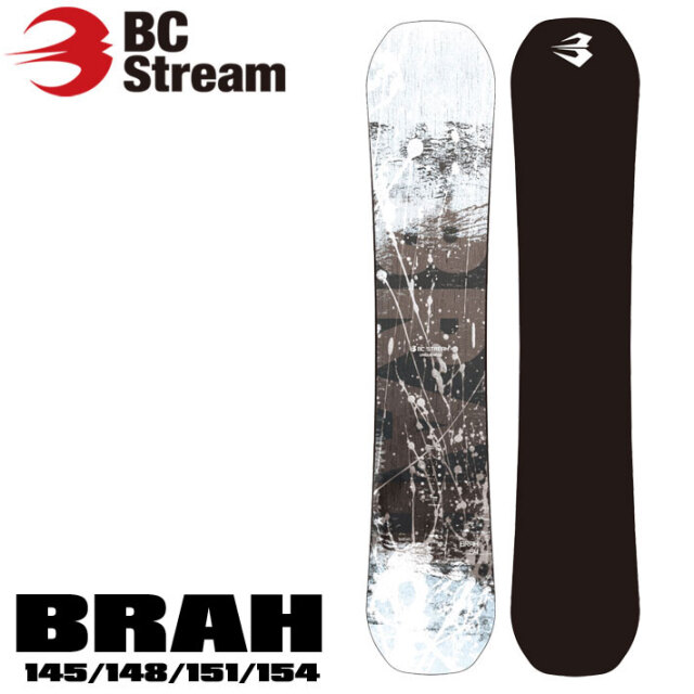 予約商品] 25-26 BC Stream スノーボード ビーシーストリーム BRAH  