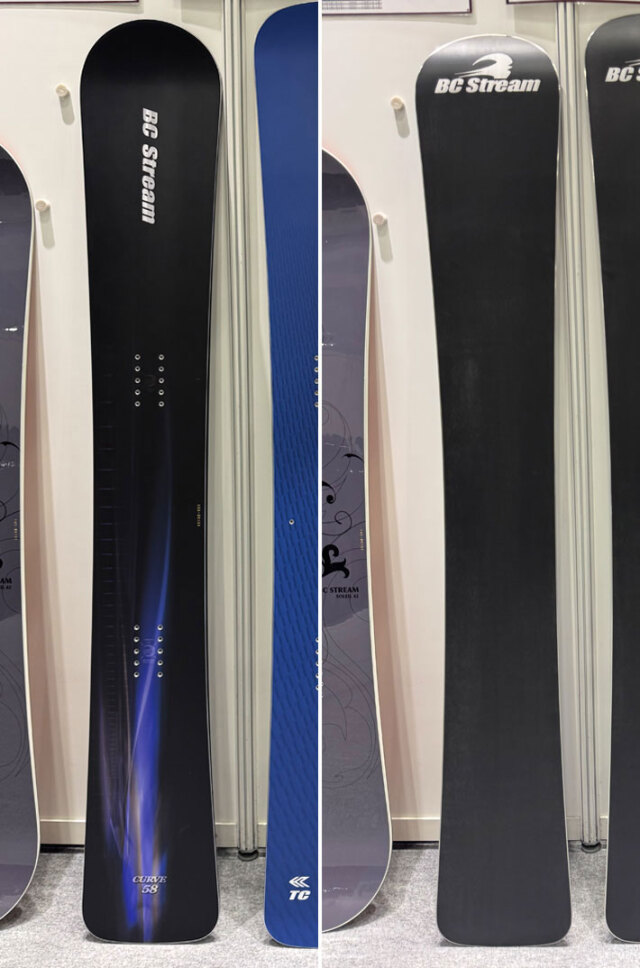 予約商品] 25-26 BC Stream スノーボード ビーシーストリーム CURVE 