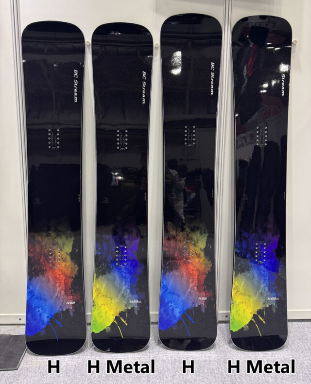 予約商品] 25-26 BC Stream スノーボード H Metal エイチ メタル 154cm 